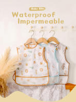 Nuevo Babero Para Bebé HappyFlute One Piece Con Bolsillo Impermeable Y Diseño De Gancho Y Borla Multifuncional Para Niños Y Niñas De 0 a 1 Año - details 0