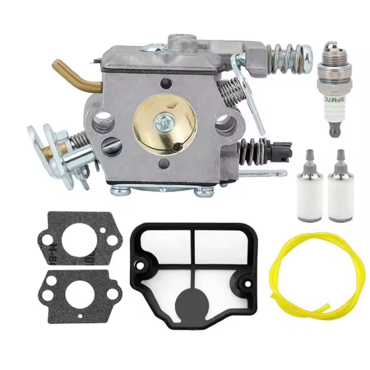 Carburador C1Q-W29E para motosierra Husqvarna 136, 142 reemplaza a 530071987 - 1