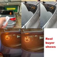 Tira De Luz LED Para Coche Con Control Remoto Y Gestos Accesorios Para Dedo Medio Iluminación De Palma Decorativa Y Atmosférica Material ABS Voltaje 5V - details 3