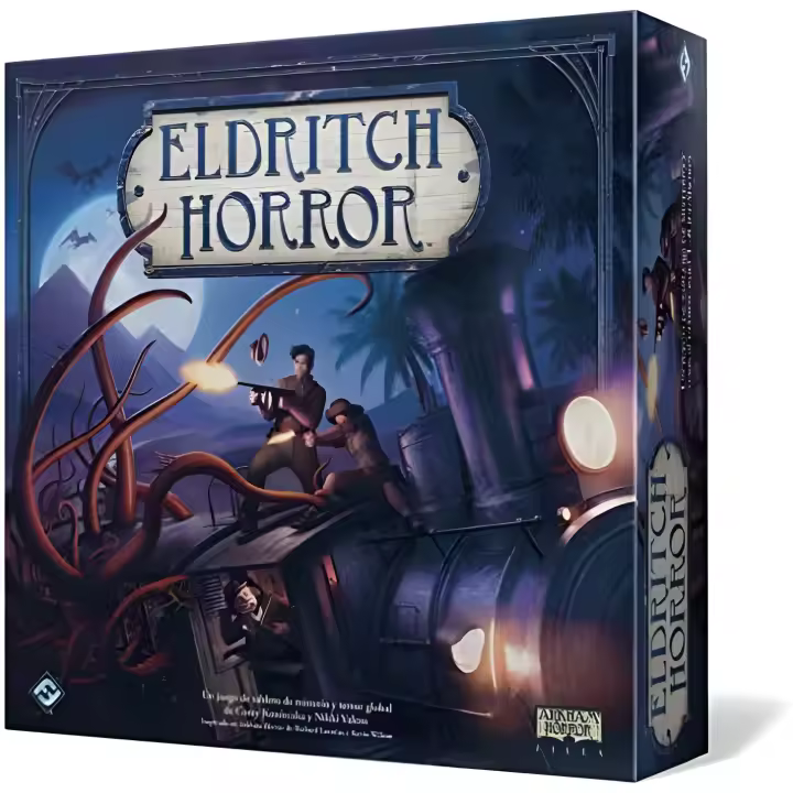 Asmodee - Fantasy Flight Games Eldritch Horror, Talla única (FFEH01), 14-99 años - 1