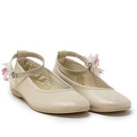 D'HEYMAR 950 Bailarinas Niña 20512 XL BAILARINA GILDA FLORES BEIG - details 0