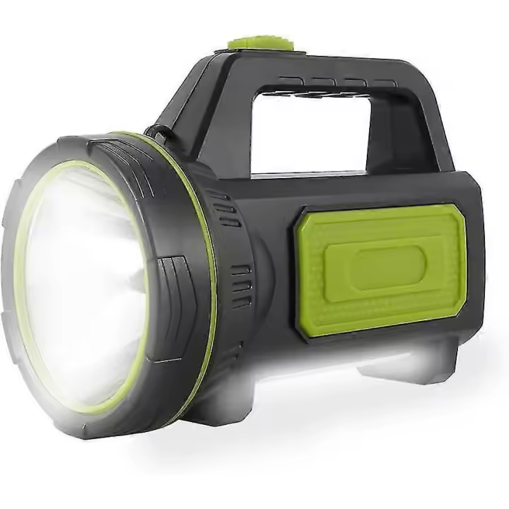 Ultra potente USB recargable LED interior 135000 lúmenes 6000mAh con luz lateral de alta potencia impermeable interior - 1