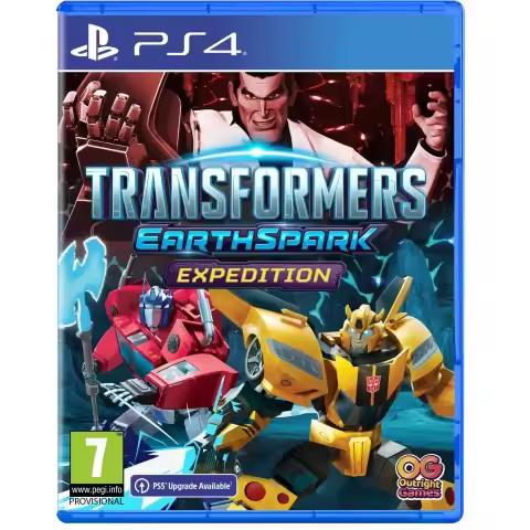 Transformers Earthspark - Expedition Juego para Consola Sony PlayStation 4, PS4 - 1