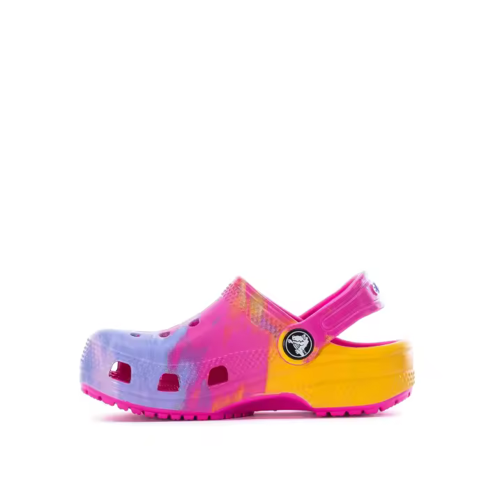 Crocs - Zueco clásico ombre K Lila 208288-6UC - 1