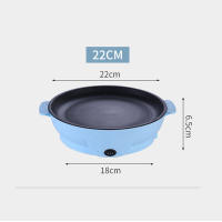 Sartén Eléctrica Multifuncional 220V Antiadherente Para Freír Asar Hornear Y Barbacoa Herramienta De Cocina Para Carne Y Pescado - details 11