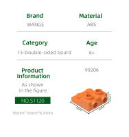 Wange118Pcs Accesorios De Color Compatible Con Bloques De Construcción MocTech Juguete DIY Para Niños Piezas De Asamblea Regalo - details 3