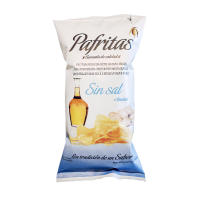 Patatas fritas sin sal con aceite de oliva virgen, pack de 3 unidades. Pafritas - details 0