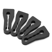 Amortiguador De Sonido Para Cerradura De Puerta De Coche Para Kia Sportage Rio K5 Ceed Morning Picanto 2018-2023 Para Evitar Ruidos Y Vibraciones - details 1