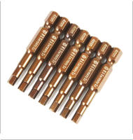 Kit De Puntas De Destornillador Hexagonal LAOA S2 60HRC Con Magnetismo 50mm Multifuncional Sin Cabezal De Destornillador - details 1