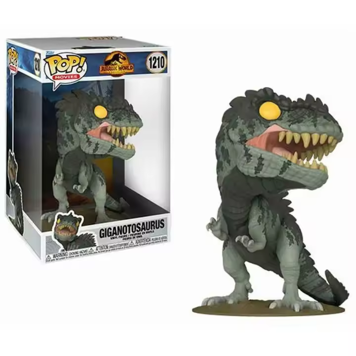 Funko Giganotosaurus Giganto saurus Jurassic World Dominion Jurassic Park Parque Jurásico  25cm Jumbo 10" - 1