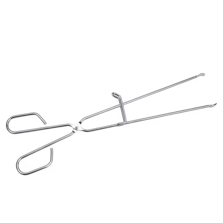 Tenacilla barbacoa con guia 45 cm - 1