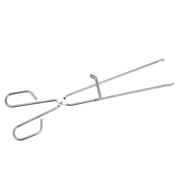 Tenacilla barbacoa con guia 45 cm - 1