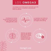 Tongil Omega 3 Cápsulas Estado Puro - Aceite de Pescado Omega 3 en Forma de Triglicéridos - 1200mg EPA y 800mg DHA - Altamente Estable y Máximo Estándar de Pureza y Sostenibilidad - 90 Perlas de Tongil - details 0