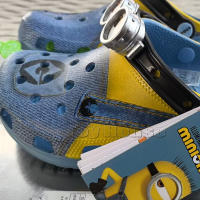 Sandalias De Playa Minions Para Adultos Y Niños Kawaii Eva Anime Zapatos De Casa Para Todas Las Estaciones Compra Ahora - details 3