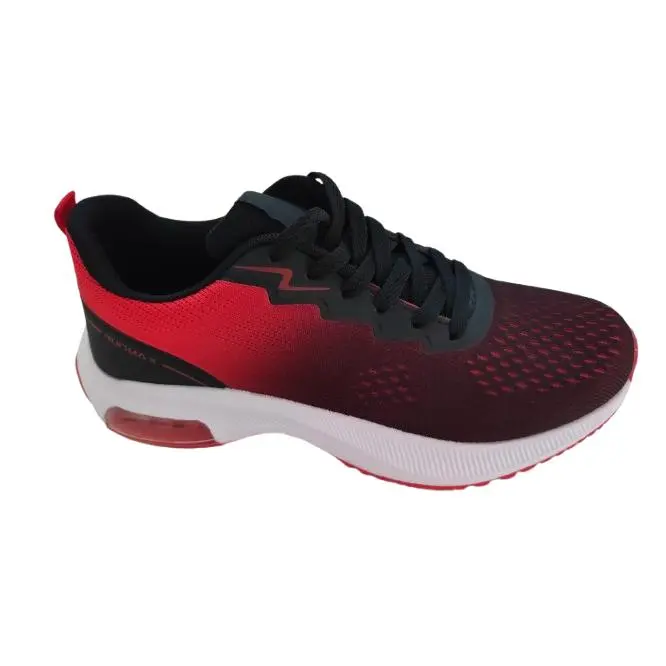 Mº7 DEPORTIVA ROJA MODERNA CON CORDONERA Y PLATILLA SUAVE SUELA MUY LIGERA IDEAL PARA PASEO ANDAR O TRABAJAR ES MUY COMODA Y SUAVE - 1