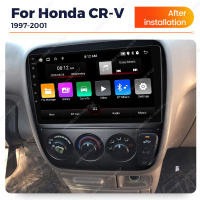 Navifly Radio De Coche Para Honda CRV 1997-2001 Multimedia Player Con GPS Navegación Android Pantalla Táctil 9' 2G RAM 32G ROM Soporte CarPlay Android Auto - details 0