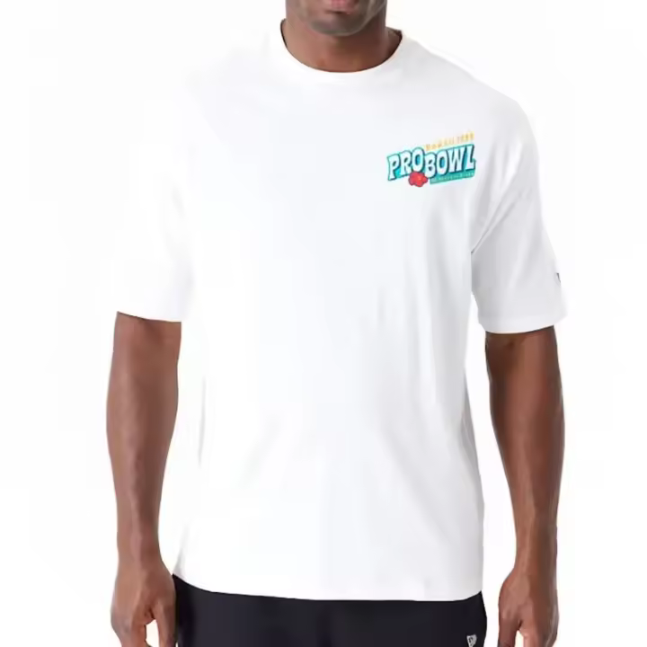 Camiseta Pro Bowl NFC Hawaii 1999 "Floral Graphic" Oversized New Era - 1