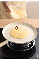 Sartén De Crêpes Antiadherente MYVIT Para Cocina Y Camping Utensilios De Cocina Sartén De Frying Y Cocina Para Inducción Y Estufa - details 3