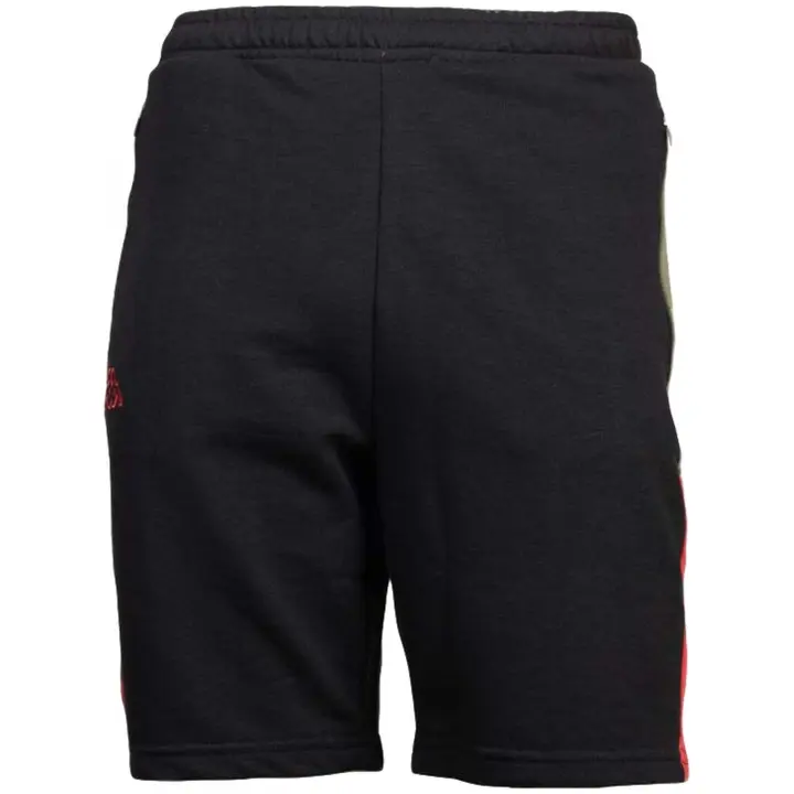 Pantalon Corto Kappa Blixom para hombre en color negro - 1