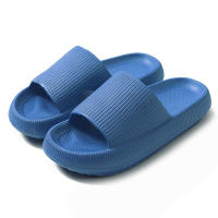 Nuevos Pantuflas De Baño Plataforma Para Mujer Y Hombre Suaves Suela EVA Sandalias De Interior Flip Flop Pantuflas De Casa - details 14