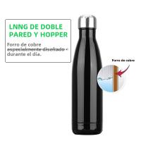 Botella De Agua De Acero Inoxidable BPA Libre Termo 500ml Cola Para Deporte Termo Doble Capa Aislada Vaciado De Frascos - details 11