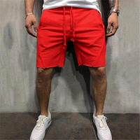 Shorts De Verano Para Hombres Moda Europea Y Americana Pantalones Deportivos Transpirables Para Correr Estilo Casual Talla Suelta - details 7