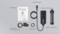 FIFINE Micrófono Condensador USB Con Regulador De Ganancia Para Estudio Doméstico Podcasting Voce-over Laptop Windows K669 - details 9
