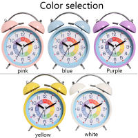 Reloj De Alarma Pequeño Para Estudiantes 3 Pulgadas Decoración De Habitación Y Hogar Estilo Moderno Metal Quartz - details 6