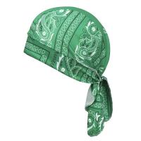 Bufanda De Ciclismo Para Hombres Pañuelo De Pirata De Motocicleta Protección Solar Estilo Hip-Hop Danza Multicolor Paisley - details 1
