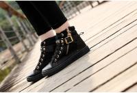 Zapatos De Correr Casuales Para Mujer En Lona Cómodos Y Moda Deportiva Botas De Promoción Compra Artículos De Zapatos Para Adultos Primavera/Otoño - details 9