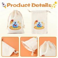 Bolsa De Regalo Para Fiesta De Cumpleaños Con Diseño De Astronauta Y Rocket De Algodón Dolce Decoraciones Para Fiesta De Niños Caja De Regalos Para Baby Shower - details 5