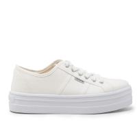 Zapatillas de lona mujer VICTORIA 109200 TENIS  DOBLE PISO BLANCO 15957 XLV - details 2