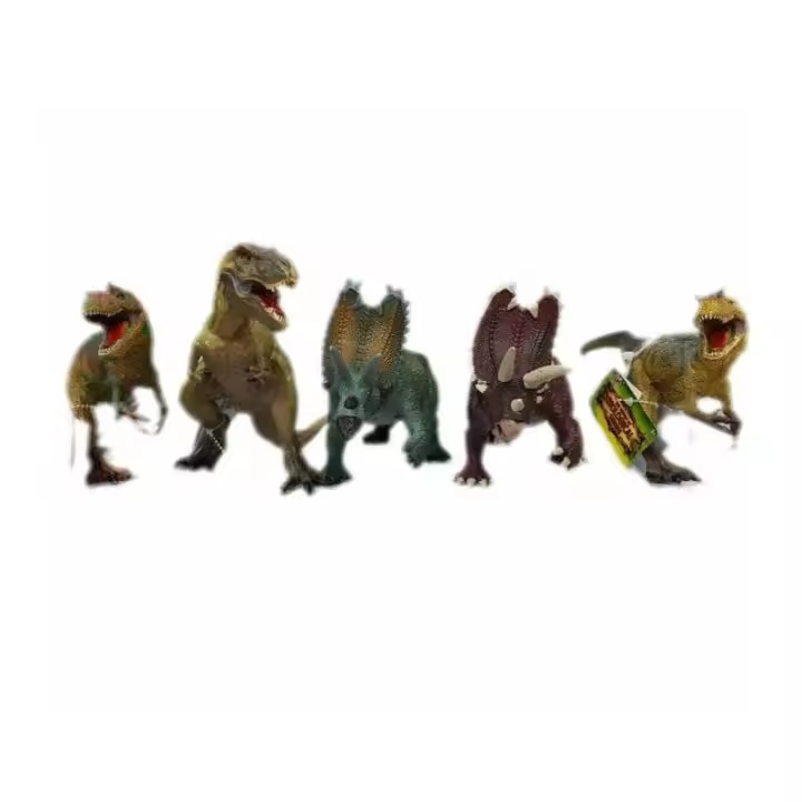 Figura de Dinosaurio de Plástico Panritos - 1