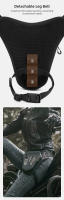 Bolsa De Motocicleta ROCKBROS Reflectiva Bandolera Ajustable Para Ciclismo Al Aire Libre Equipamiento De Motocicleta - details 5