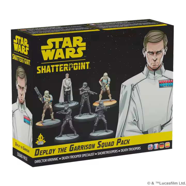 Asmodee - Deploy the Garrison Squad Pack - 1