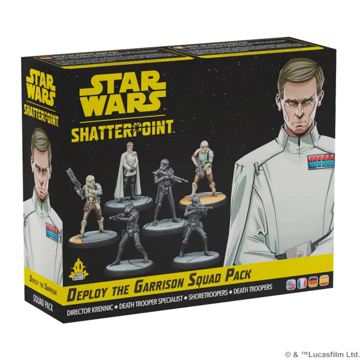 Asmodee - Deploy the Garrison Squad Pack - 1