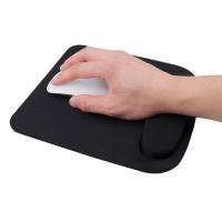 Alfombrilla De Ratón Para Juegos Computadora Ergonómica Con Soporte Para Muñeca Color Sólido Cómoda Accesorios De Oficina Material De Goma - details 1