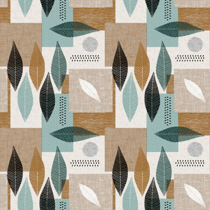 Mantel Hule Nola Valentia Home | Estampado Antimanchas | Repelente de Agua | Protección Mesa - 1