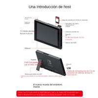 Consola de Juegos LITE Switch Lite | Pantalla HD de 7 pulgadas con 128 GB de almacenamiento | Tiempo de fate extendido a 9 horas | Diseño ultraportáril para viajeros y coleccionistas | Garantía Oficial - details 1