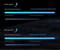 Lanzador De Masajes Lenovo Con Pantalla Táctil LED 8 Cabezas De Masaje Equipo De Relajación Y Fitness Para Alivio Profundo De La Contractura Muscular - details 5
