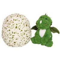 Juguete De Peluche 2 En 1 Dinosaurio Y Huevo Suave E Imaginativo Para Juegos Regalo Para Edades 3-6 Adecuado Para Fiestas Material De Algodón Relleno De Poliéster - details 5