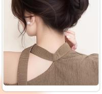 Nuevo Clip De Peluca Sintética Natural Y Gruesa En Color Negro Y Marrón Para Mujeres Accesorio De Cabello Artificial - details 4