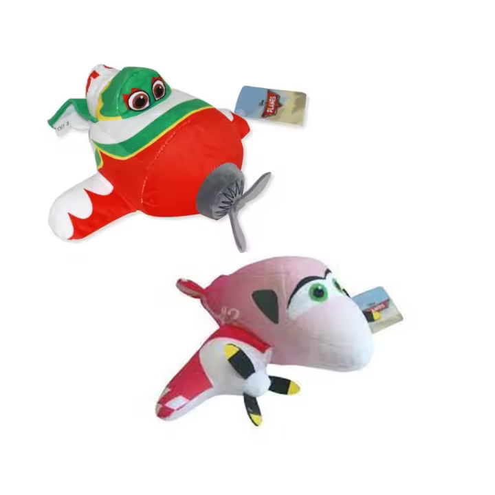 peluche de planes pack 2modelo 20cm - 1