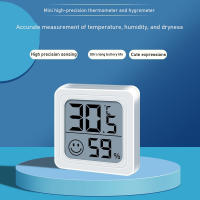 Mini Termómetro Y Higrómetro Digital LCD De Alta Precisión Para El Hogar Sensor De Temperatura Interior - details 2