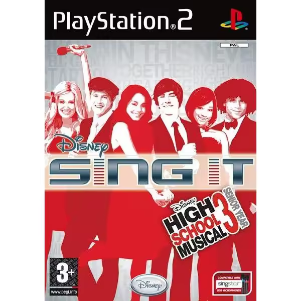 Ps2 Sing It High School Musical 3 para PS2 (Edición española) - 1