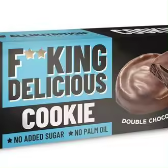 Pack 2 F**King Delicious- Galletas Sin Azúcares Añadidos- 150 g x2 - All Nutrition - 1