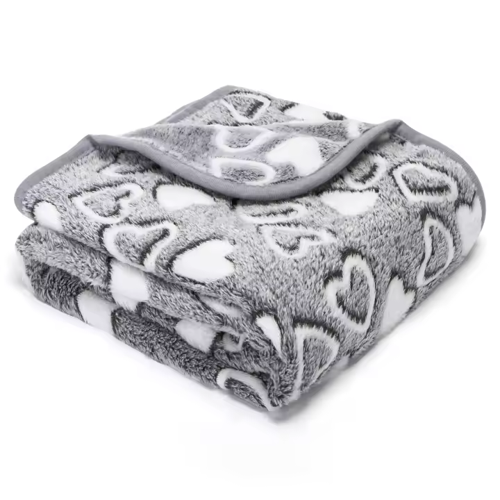 Nobleza - Manta Suave de Felpa para Perro, Mantas Mullida para Perros Gatos Conejos y Otras Mascotas, Lavable, para Sofá y Cama Perro - 1