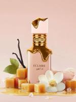 Eclaire Lattafa 100 ML para Mujer - Fragancia Oriental Gourmand con Caramelo, Praliné y Flores Blancas, Perfume Hecho en Dubái - details 0