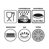 MAXHOME-Olla Alta Inducción de Acero con Esmalte Ecológico y Tapa – Durable y Compatible para Todo Fuego 20-36cm. - details 3