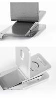 Parador De Puerta Invisible Ultra Delgada Sin Perforar De Acero Inoxidable Con Imán Fuerte Anti-viento Y Anti-colisión Para Hogar - details 16